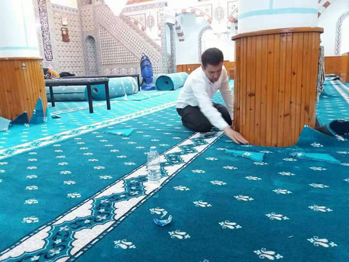 Cami Halı Altı Isıtma Sistemleri