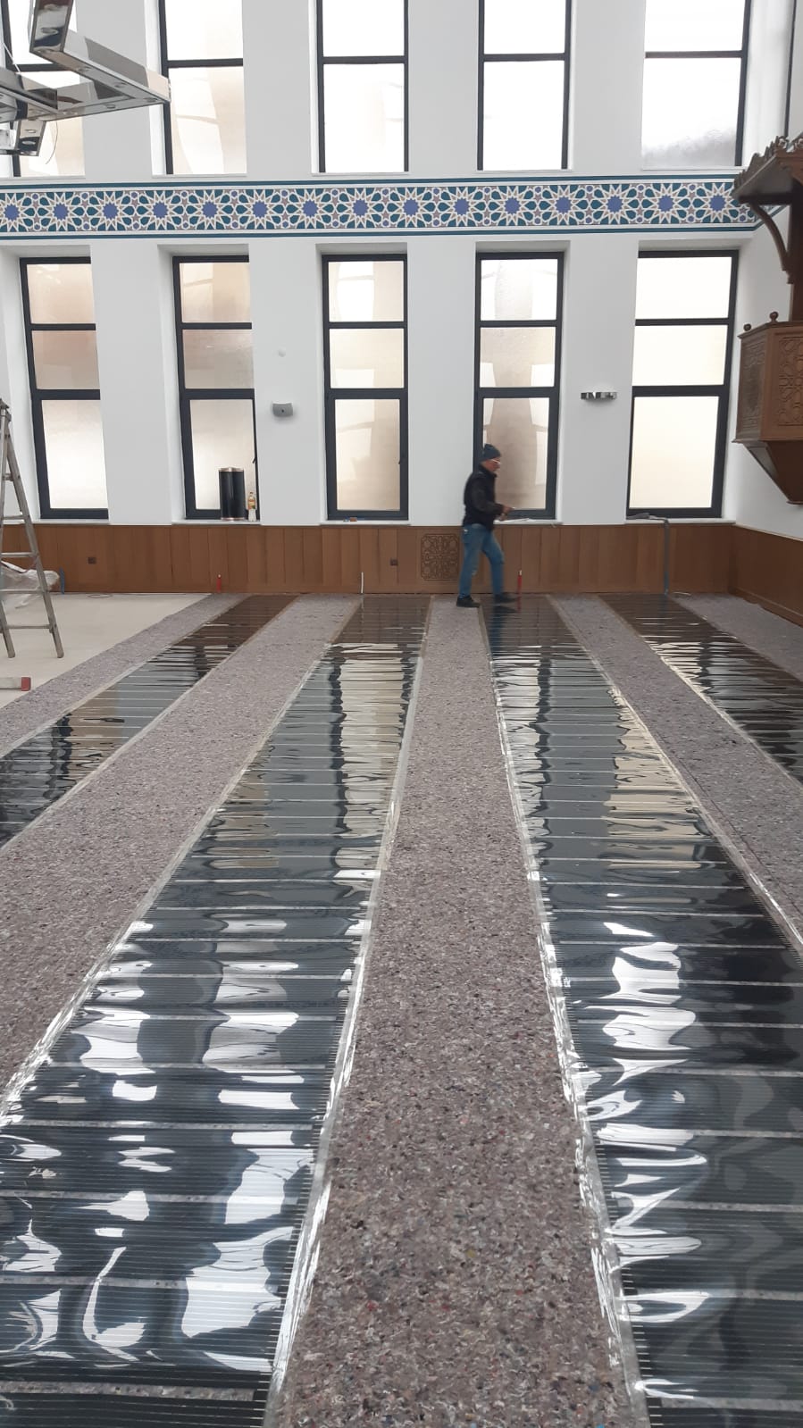 Cami Halı Altı Isıtma Sistemleri