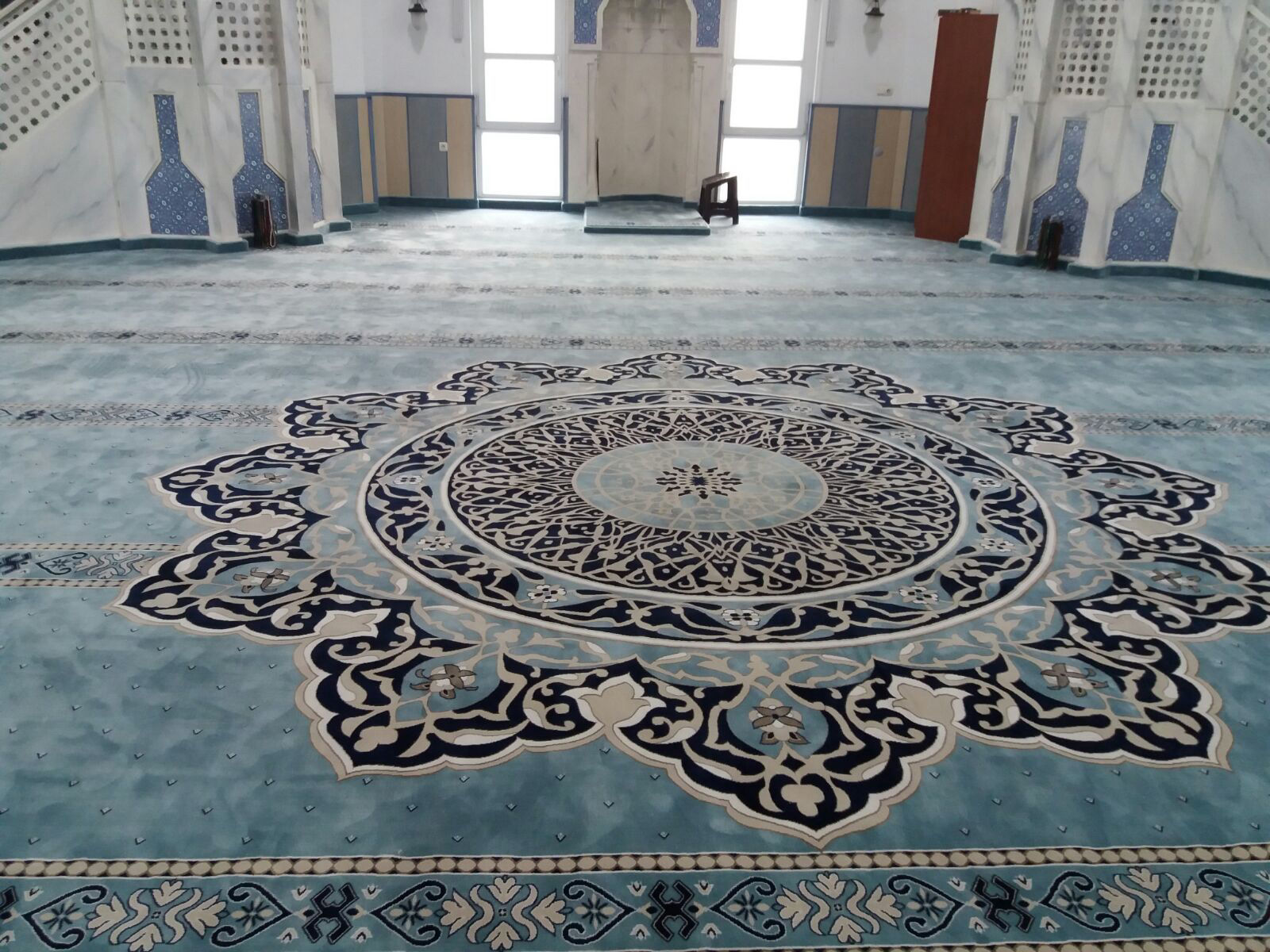 Cami Halısı Desenleri Üretim Montaj İmalat