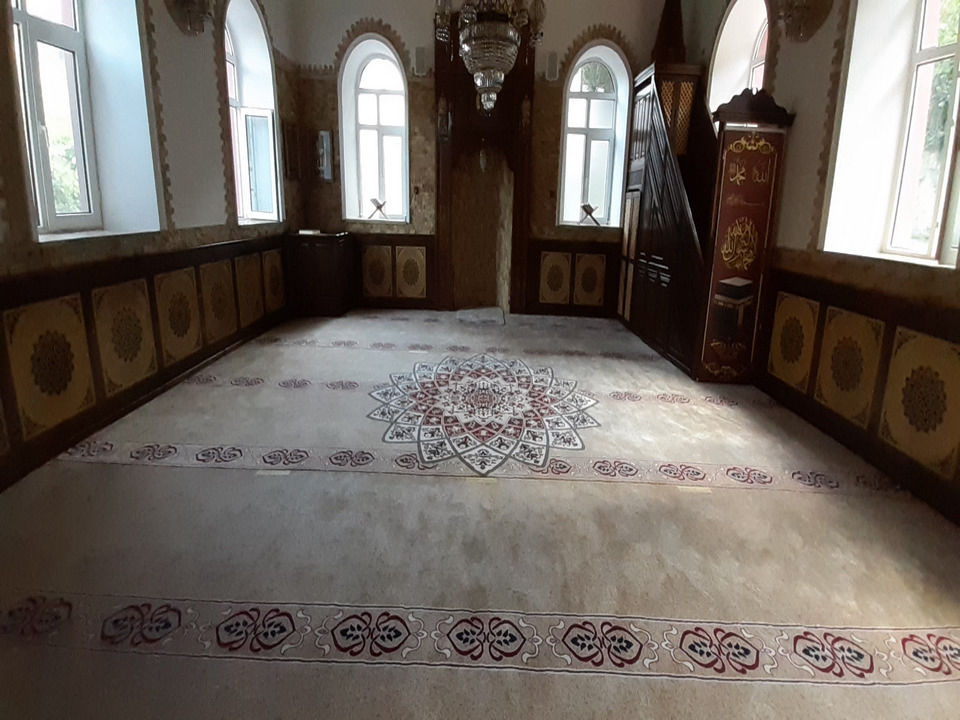Cami Halısı Desenleri Üretim Montaj İmalat