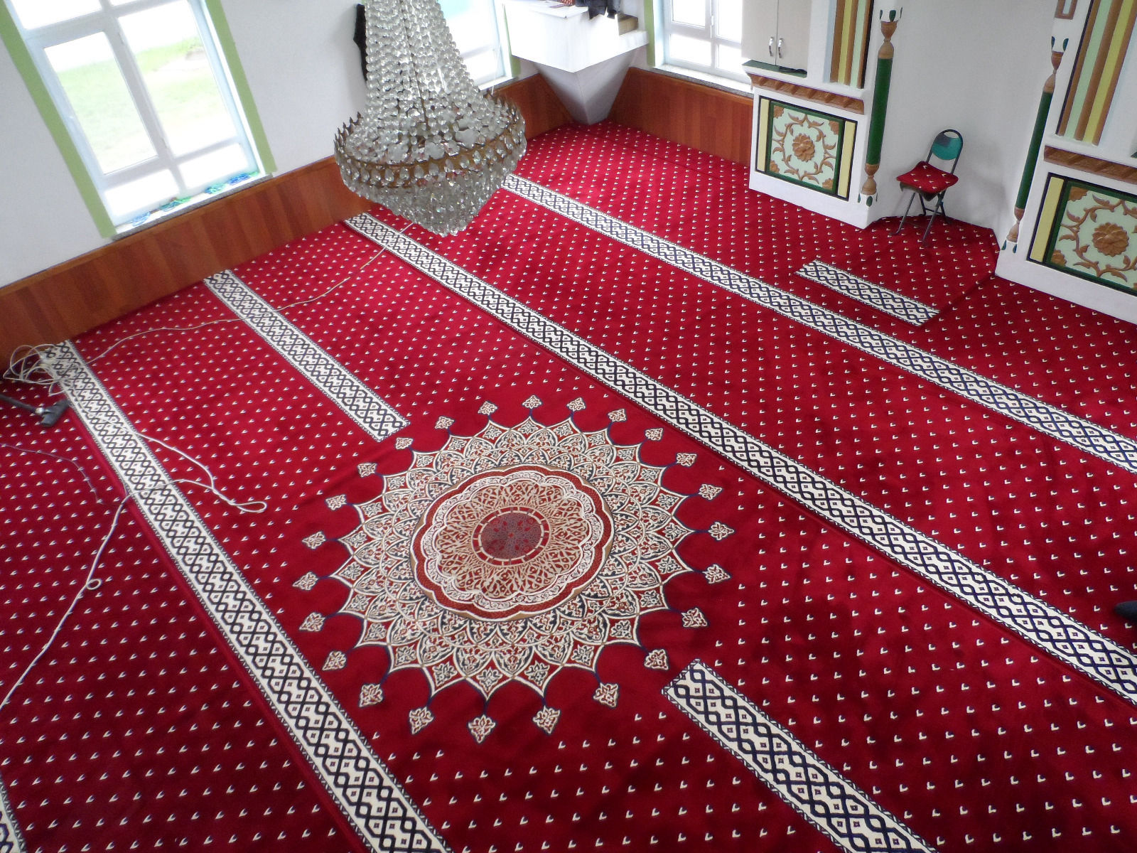 Cami Halısı Desenleri Üretim Montaj İmalat