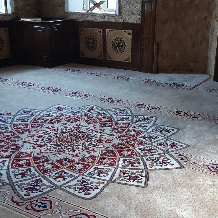 Cami Halısı Desenleri Üretim Montaj İmalat