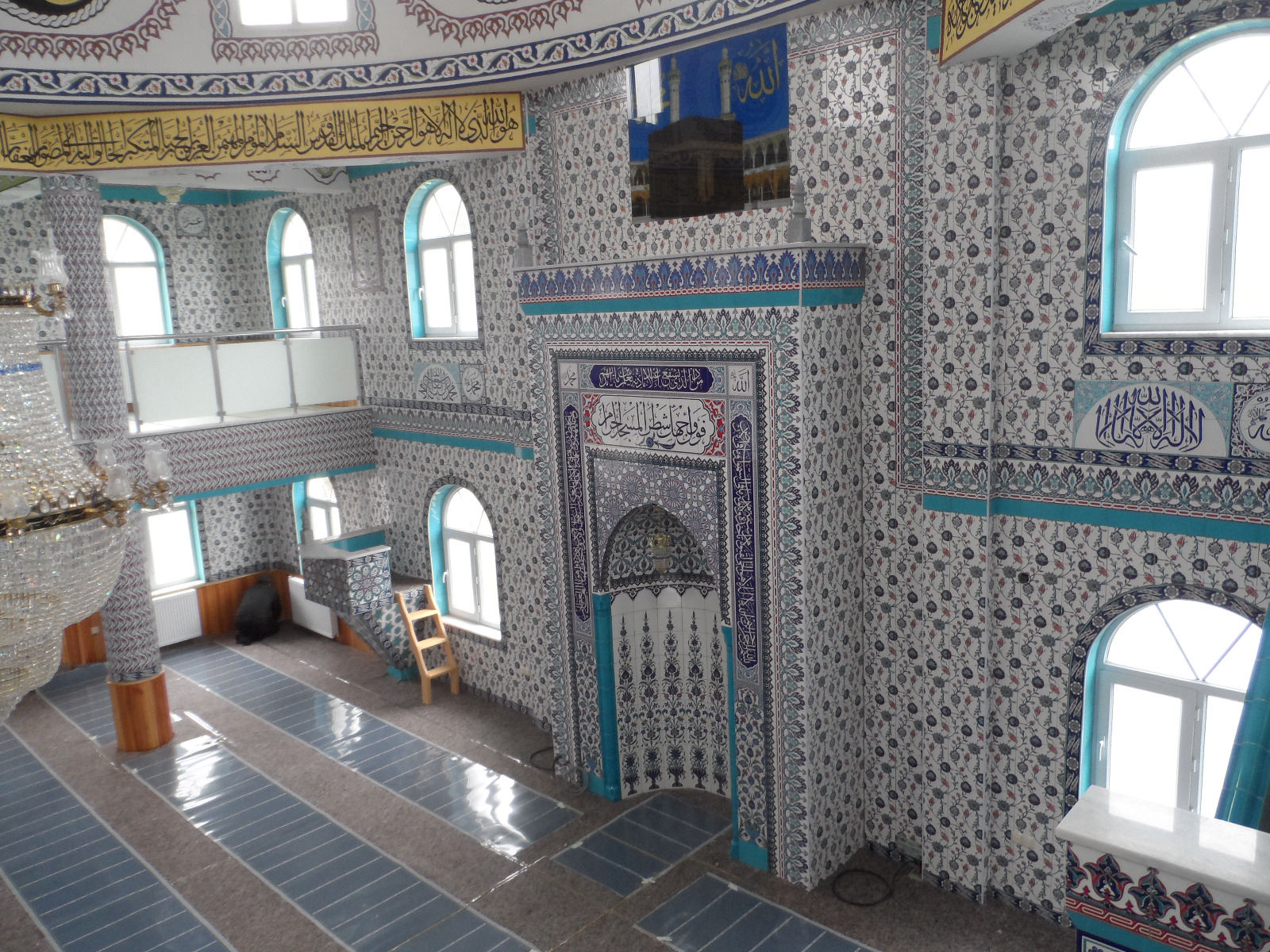 Cami Halısı Desenleri Üretim Montaj İmalat