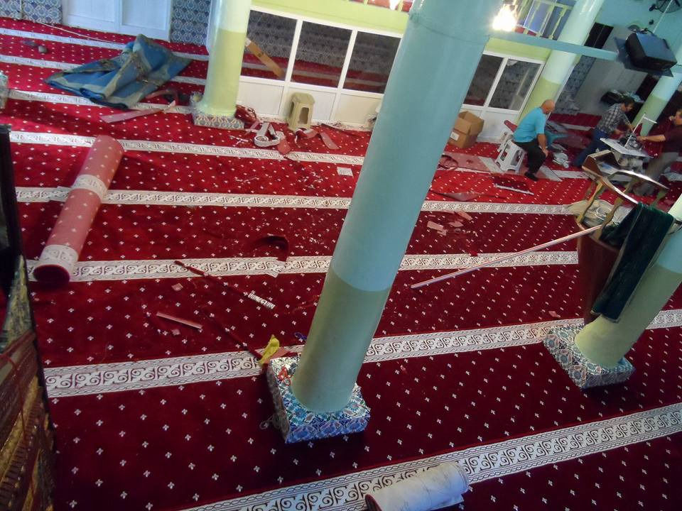 Cami Halısı Desenleri Üretim Montaj İmalat