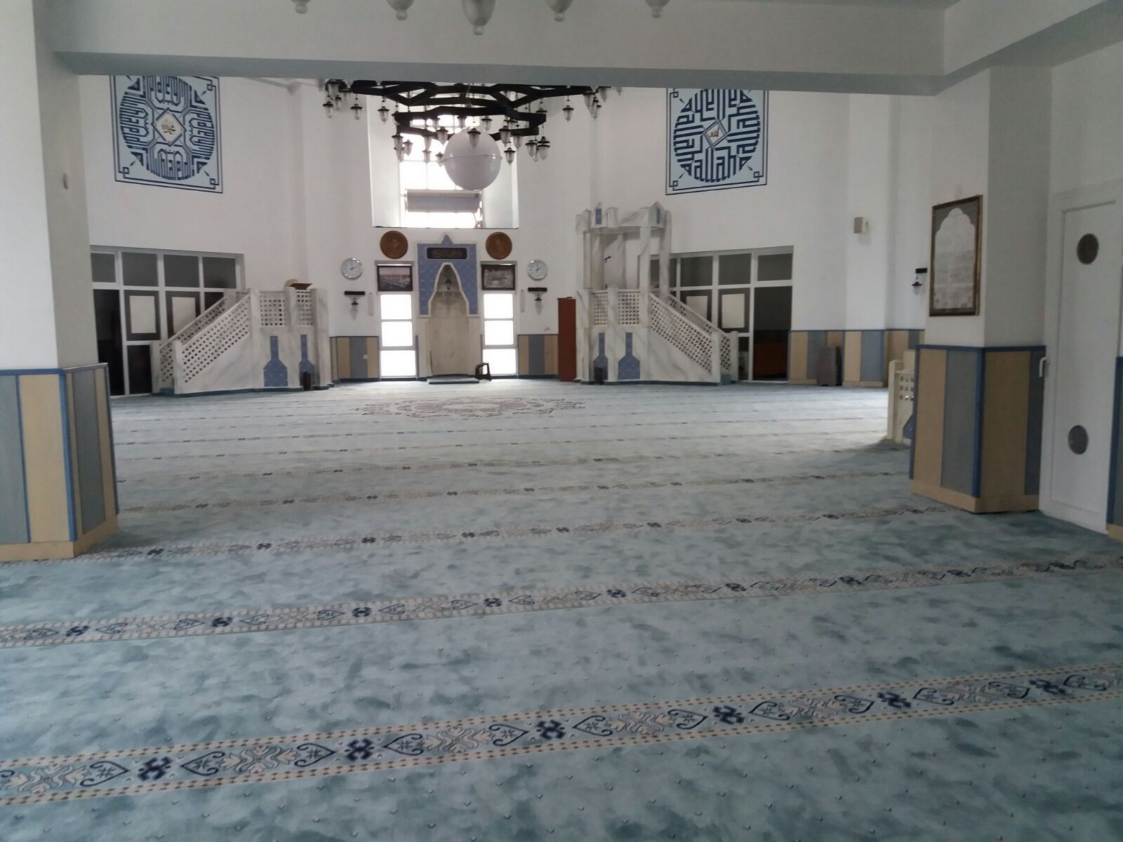 Cami Halısı Desenleri Üretim Montaj İmalat