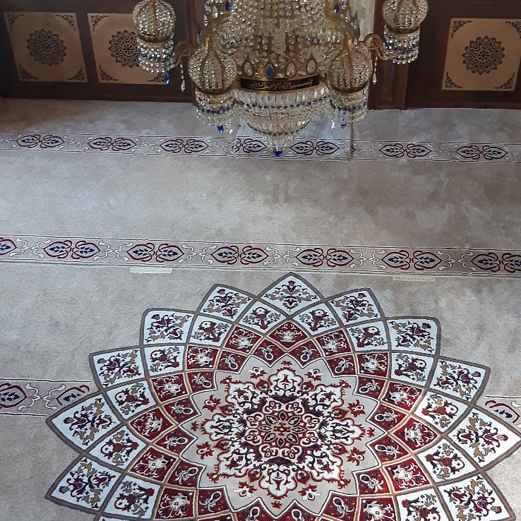 Cami Halısı Desenleri Üretim Montaj İmalat