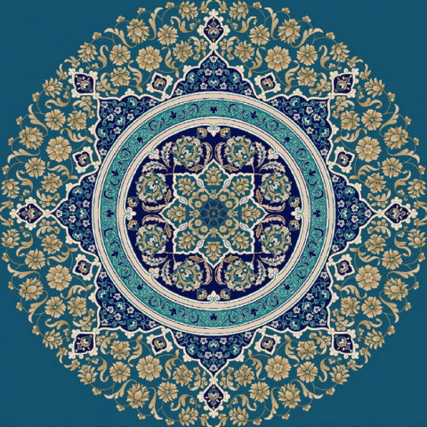 Akrilik Cami Halısı Desenleri Üretim Montaj