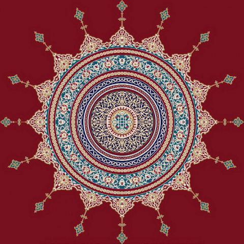 Akrilik Cami Halısı Desenleri Üretim Montaj