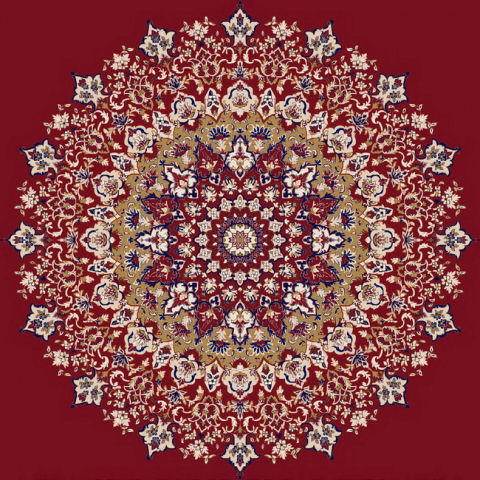 Akrilik Cami Halısı Desenleri Üretim Montaj