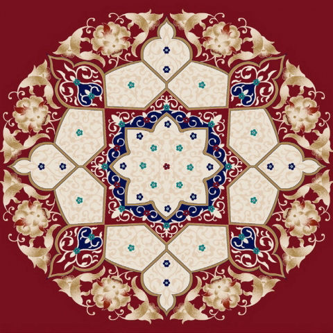 Akrilik Cami Halısı Desenleri Üretim Montaj