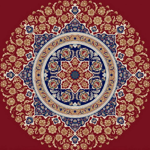 Akrilik Cami Halısı Desenleri Üretim Montaj