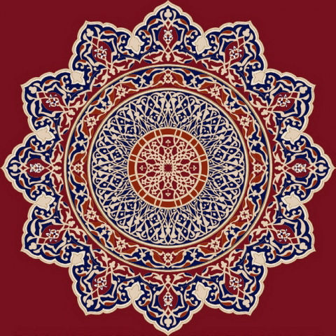 Akrilik Cami Halısı Desenleri Üretim Montaj