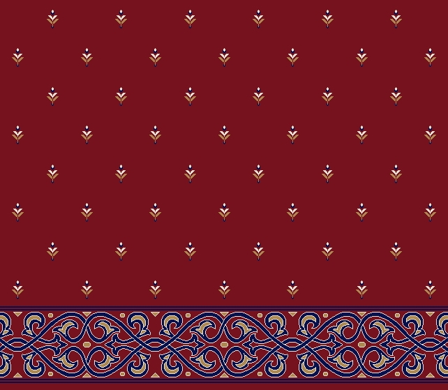 Akrilik Cami Halısı Desenleri Üretim Montaj