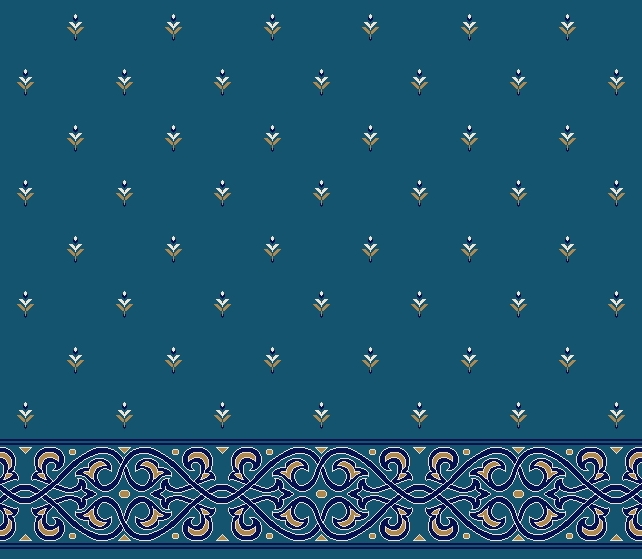 Akrilik Cami Halısı Desenleri Üretim Montaj