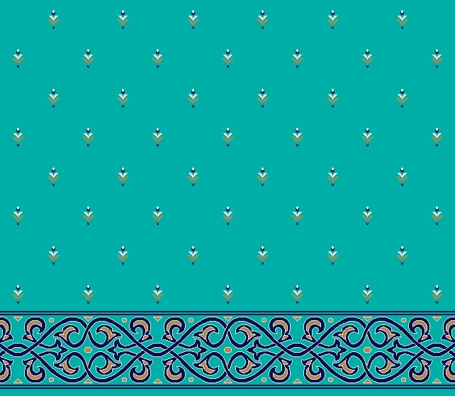 Akrilik Cami Halısı Desenleri Üretim Montaj