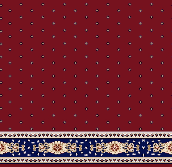 Akrilik Cami Halısı Desenleri Üretim Montaj