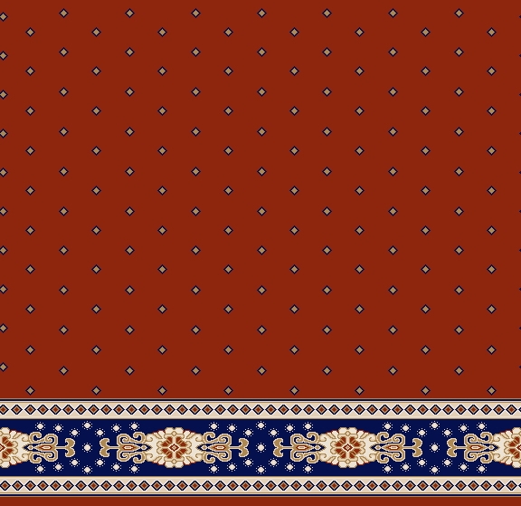 Akrilik Cami Halısı Desenleri Üretim Montaj