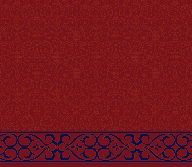 Akrilik Cami Halısı Desenleri Üretim Montaj