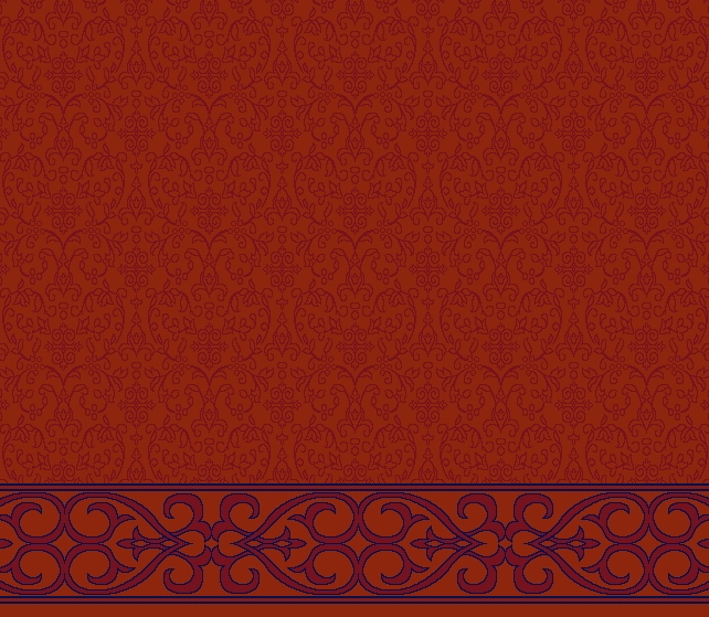 Akrilik Cami Halısı Desenleri Üretim Montaj