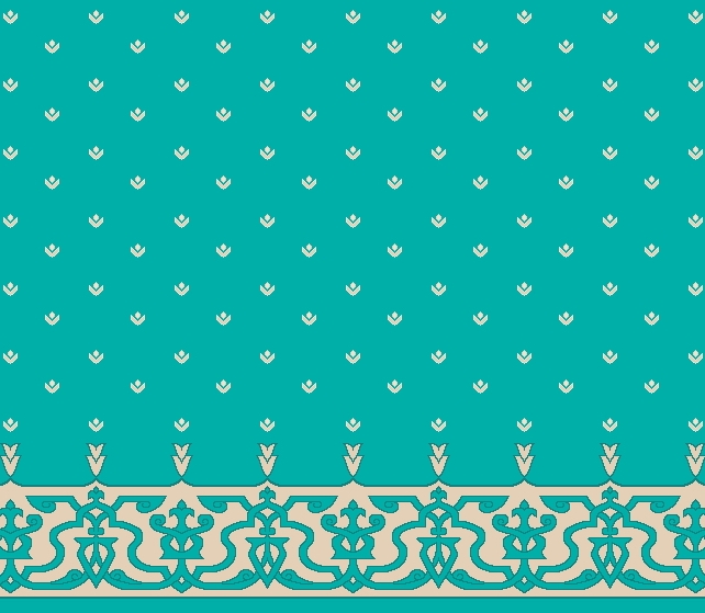 Akrilik Cami Halısı Desenleri Üretim Montaj