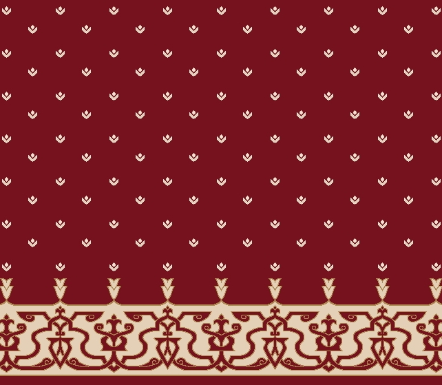 Akrilik Cami Halısı Desenleri Üretim Montaj