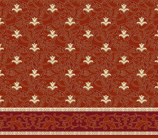 Akrilik Cami Halısı Desenleri Üretim Montaj