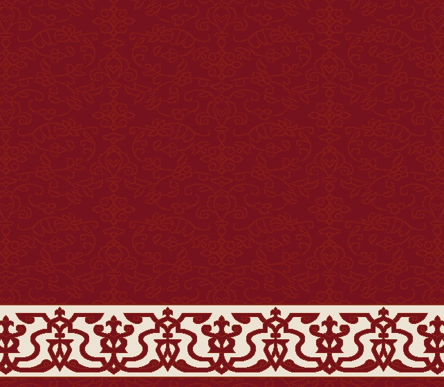 Akrilik Cami Halısı Desenleri Üretim Montaj