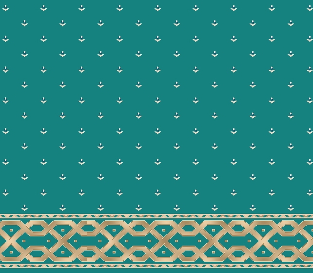 Akrilik Cami Halısı Desenleri Üretim Montaj