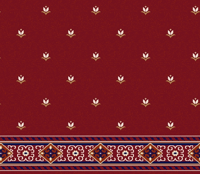 Akrilik Cami Halısı Desenleri Üretim Montaj