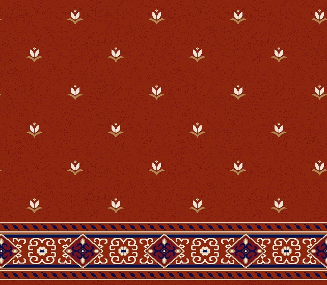 Akrilik Cami Halısı Desenleri Üretim Montaj