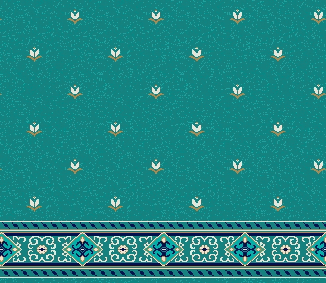 Akrilik Cami Halısı Desenleri Üretim Montaj