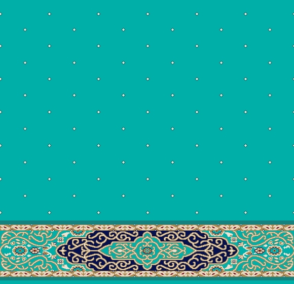 Akrilik Cami Halısı Desenleri Üretim Montaj