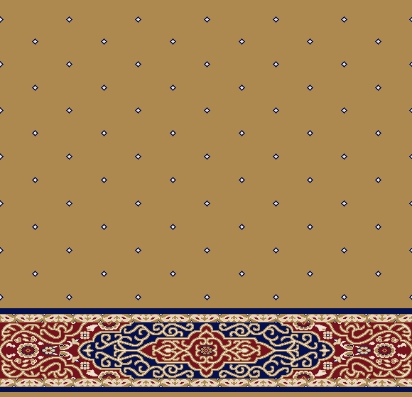 Akrilik Cami Halısı Desenleri Üretim Montaj