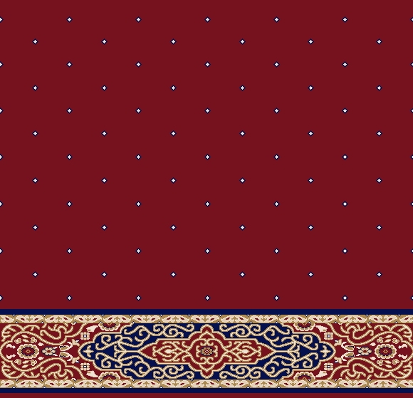 Akrilik Cami Halısı Desenleri Üretim Montaj