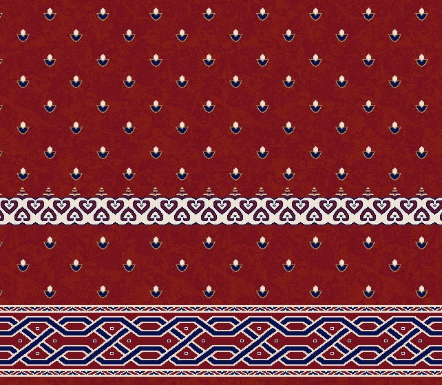 Akrilik Cami Halısı Desenleri Üretim Montaj