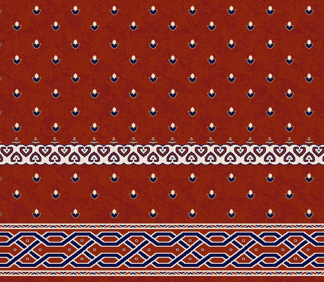 Akrilik Cami Halısı Desenleri Üretim Montaj