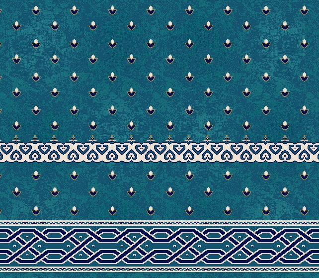 Akrilik Cami Halısı Desenleri Üretim Montaj