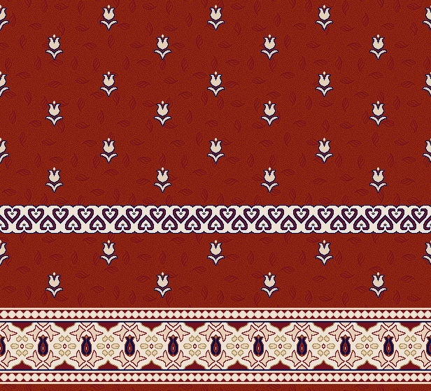 Akrilik Cami Halısı Desenleri Üretim Montaj