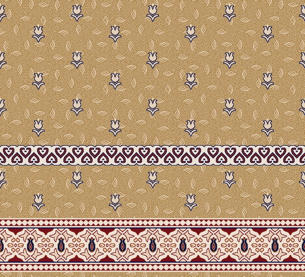 Akrilik Cami Halısı Desenleri Üretim Montaj