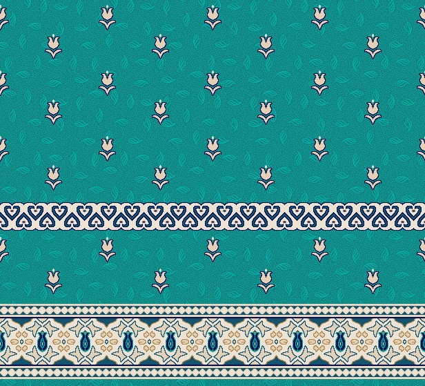 Akrilik Cami Halısı Desenleri Üretim Montaj