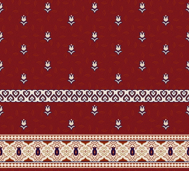 Akrilik Cami Halısı Desenleri Üretim Montaj