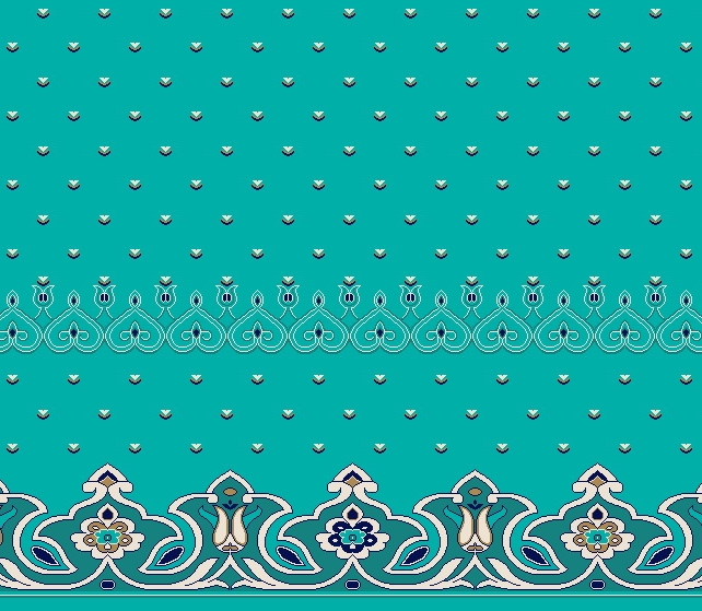 Akrilik Cami Halısı Desenleri Üretim Montaj