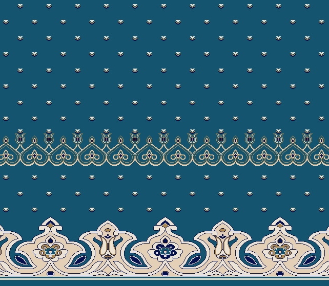 Akrilik Cami Halısı Desenleri Üretim Montaj