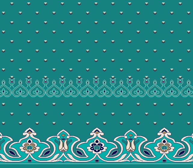 Akrilik Cami Halısı Desenleri Üretim Montaj